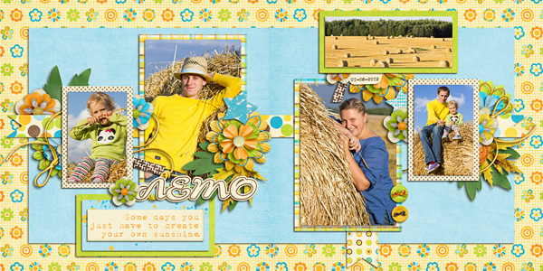 Солнечная страничка...