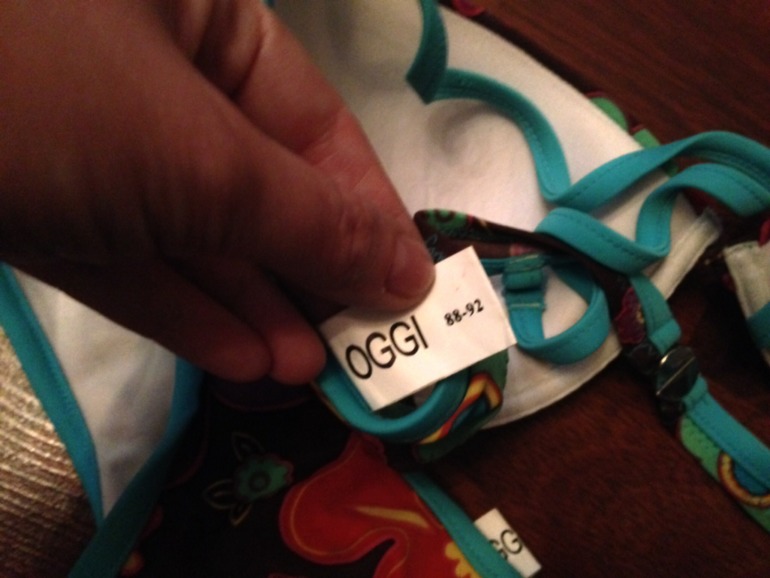 Купальник оджи 350р