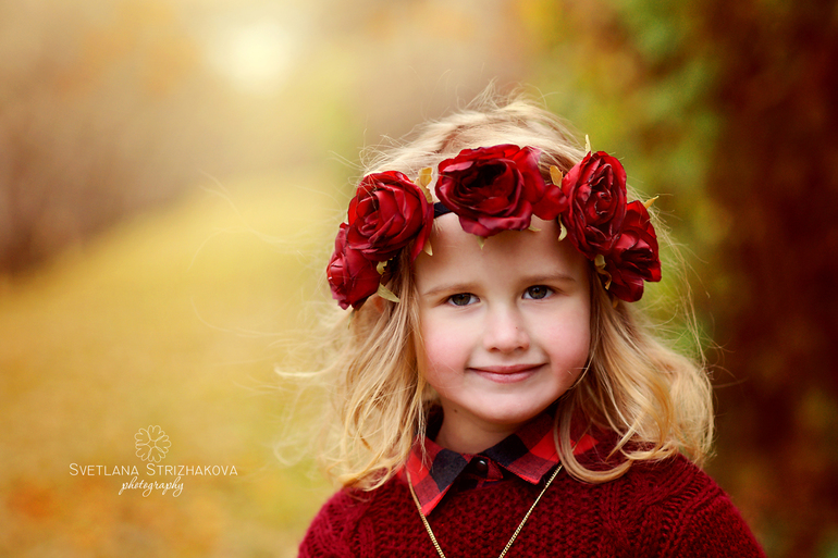 Милла, осенняя прогулка