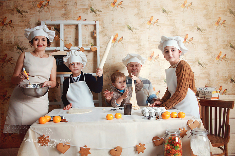 Рождественский пирог