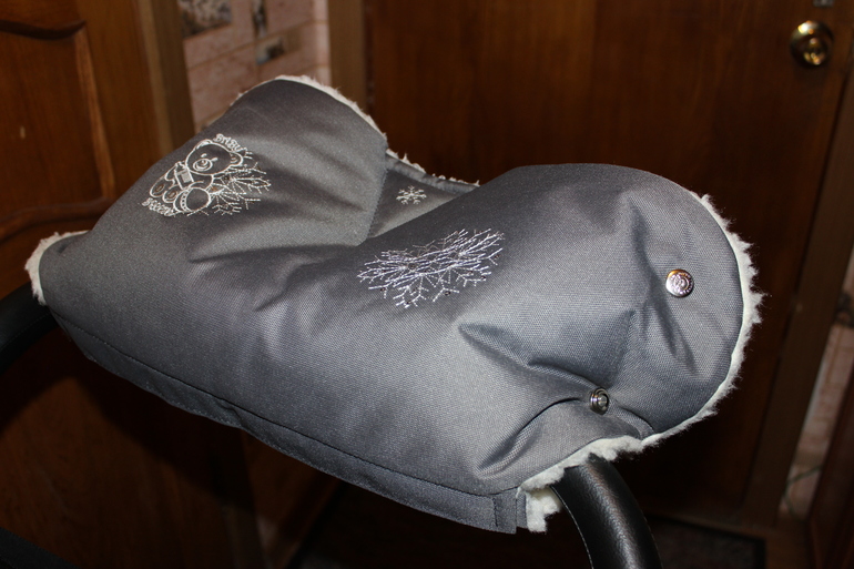 Муфта для рук на коляску R-Toys, отзыв + фото