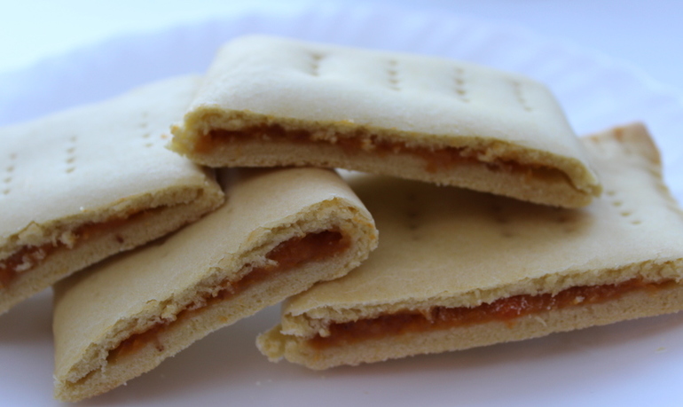 Крекер с курагой