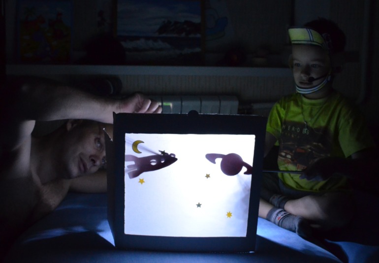 Театр теней с вестями из космоса — 32 ответов | форум Babyblog