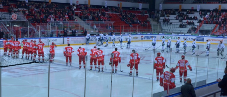 Хоккей. Мачт "Спартак-Югра"