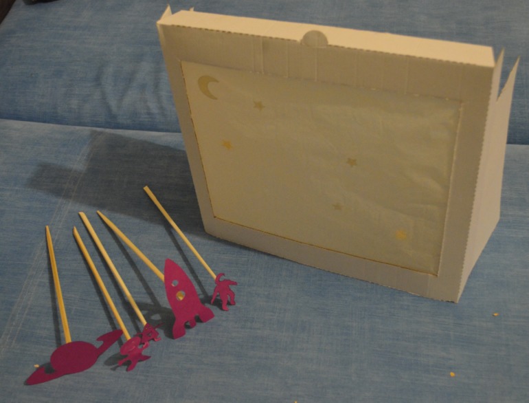 Театр теней с вестями из космоса