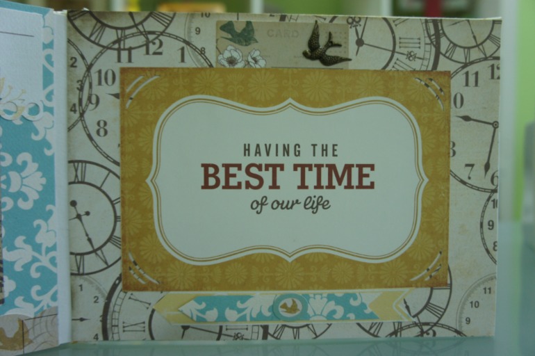 Альбом про путешествия для подруги)