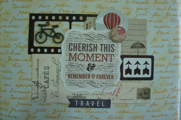 Альбом про путешествия для подруги)