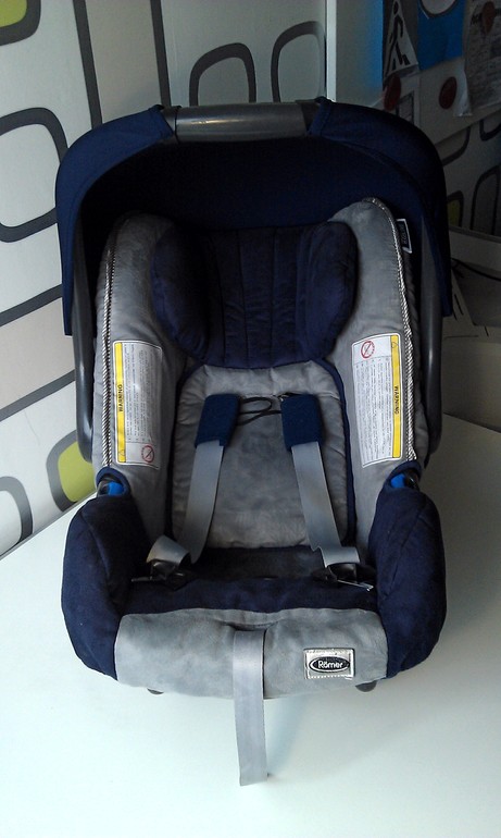 Автокресло Romer Baby-Safe plus+ База Isofix