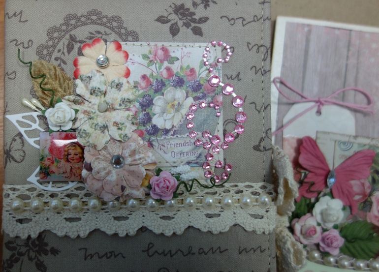 Блокнотик и открыточка