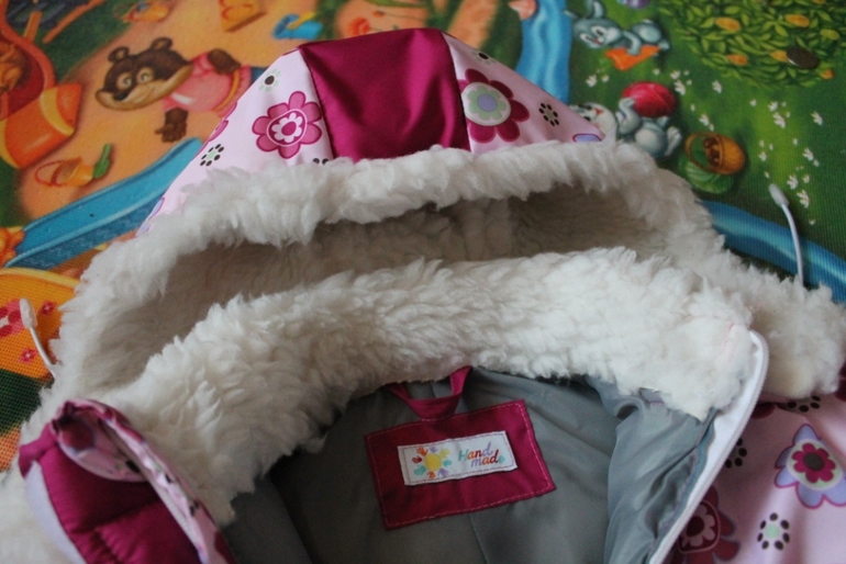 Наконец-то дошила комбез и расстроилась(