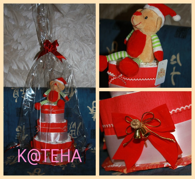 Тортик №2 =) Новогодний