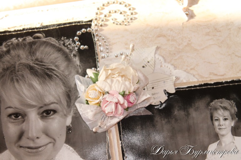 Разворот №7. СП альбом Шебби шик