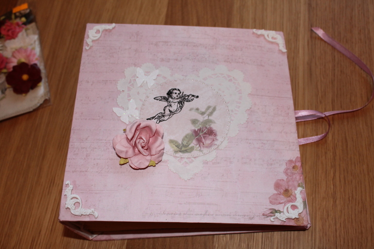 Фотоотчетс МК по альбому от 19.10