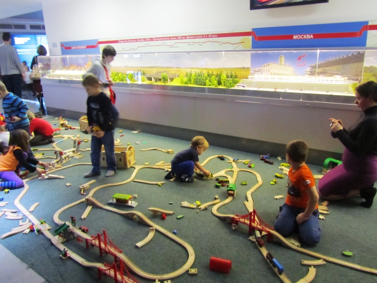 Паровозия в ЖД Музее 05.11.2013