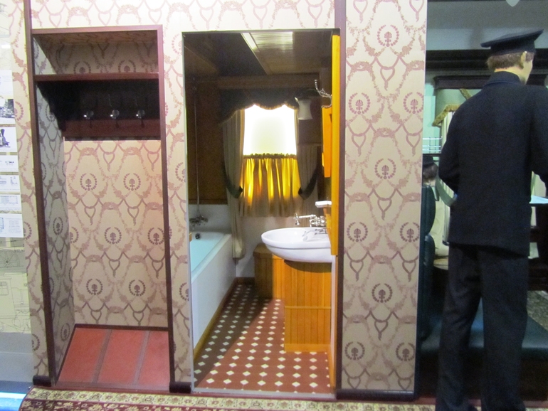 Паровозия в ЖД Музее 05.11.2013