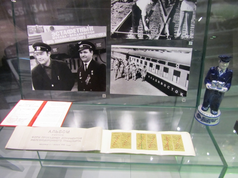 Паровозия в ЖД Музее 05.11.2013