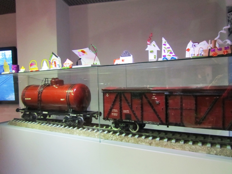 Паровозия в ЖД Музее 05.11.2013