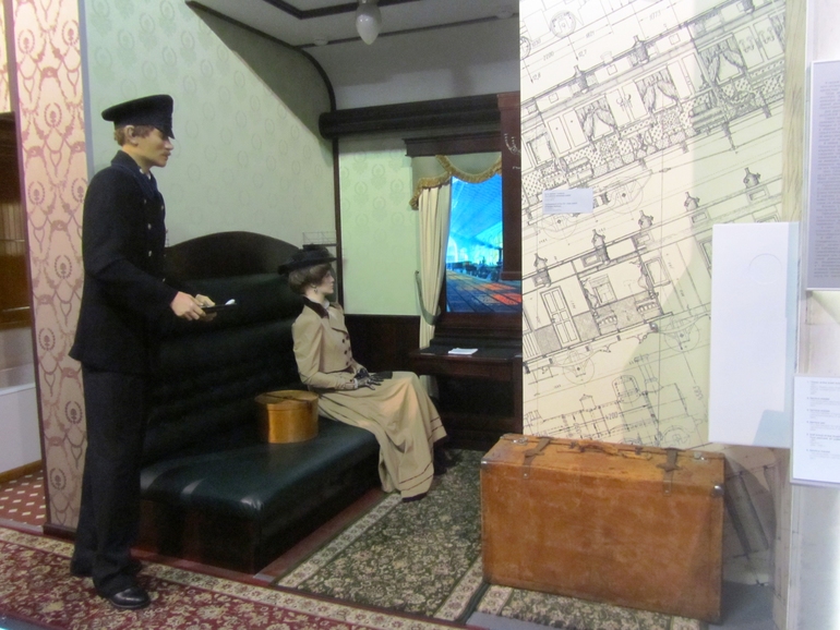 Паровозия в ЖД Музее 05.11.2013