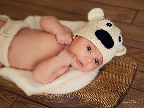 Вяжу на заказ комплекты для фотосессий