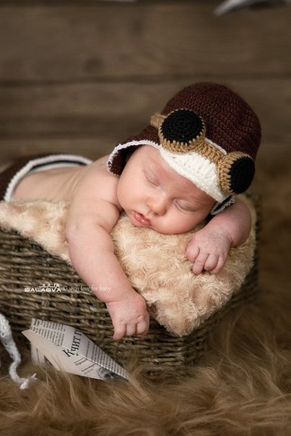 Вяжу на заказ комплекты для фотосессий