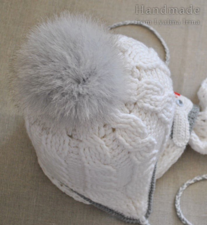 Зимний комплект для девочки Зайкина Радость