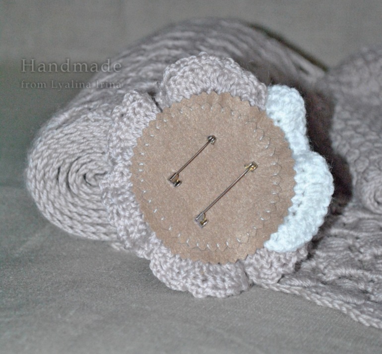 Зимний комплект для девушки "Paris"