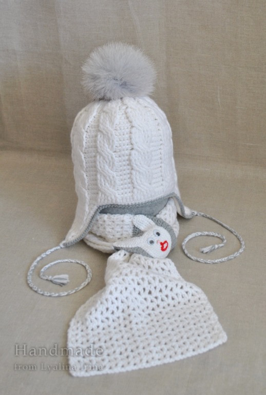 Зимний комплект для девочки Зайкина Радость