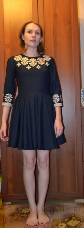 С чем одеть платье?