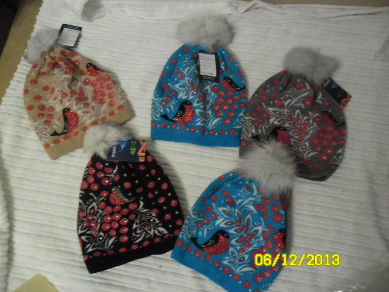 Хвасты шапок нереальной красоты