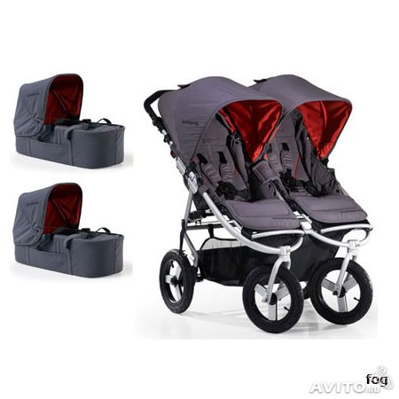 Продаю новую коляску для двойни Bumbleride Indie Twin Movement Edition 33000.00