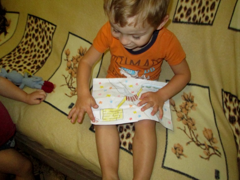 И снова путешествие с Дашей