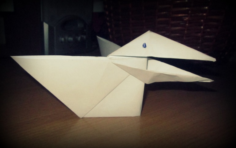 Бумажные игрушки за 10 минут