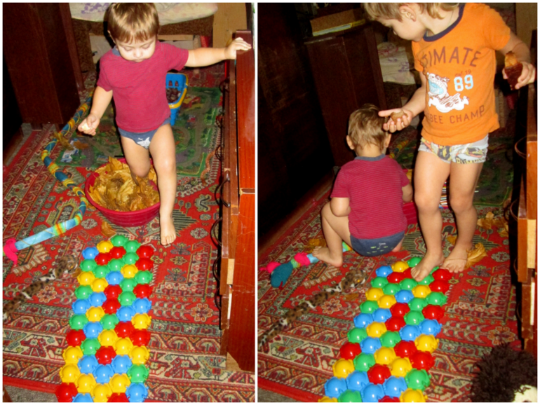 И снова путешествие с Дашей