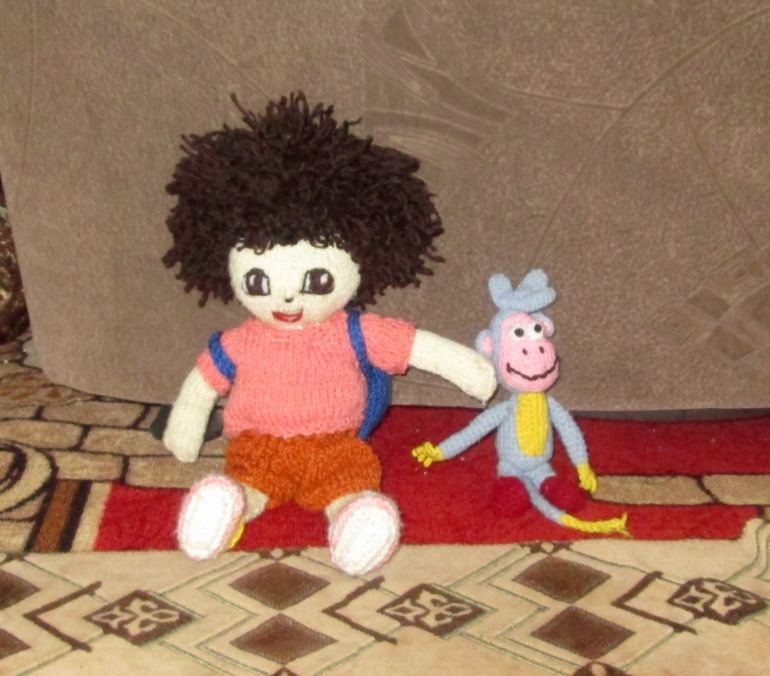 И снова путешествие с Дашей