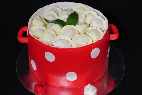 Кто готов смастерить вот такой тортик?