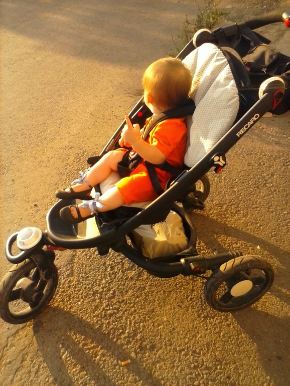 16я. Recaro BabyZen. Теперь о прогулочном блоке.