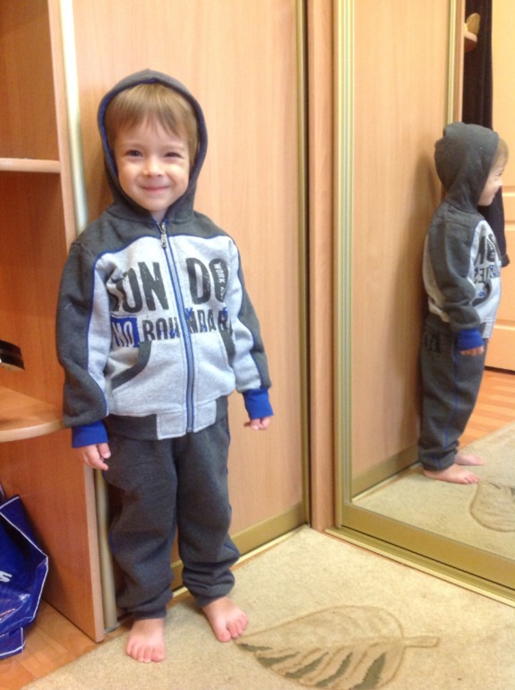 Хотим похвастаться:)