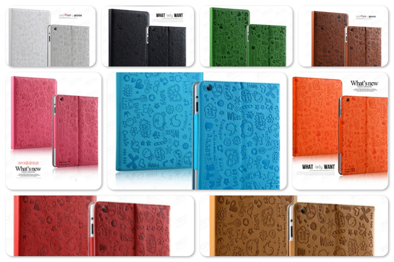 Отзыв:Чехол для iPad (вариант транспортно-рабочий)