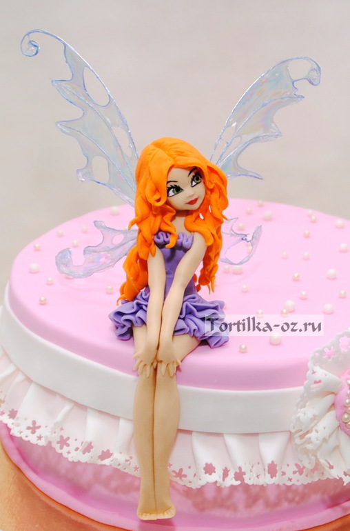 Торт с Винкс