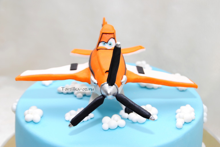 Торт по мотивам Мультика Самолеты (Дисней)
