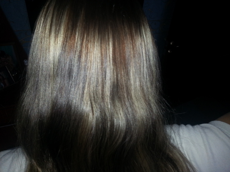 Могу ли в дом.условиях стать светло-русой?