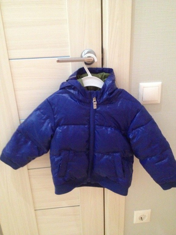 Куртка на мальчика Hanna Andersson
