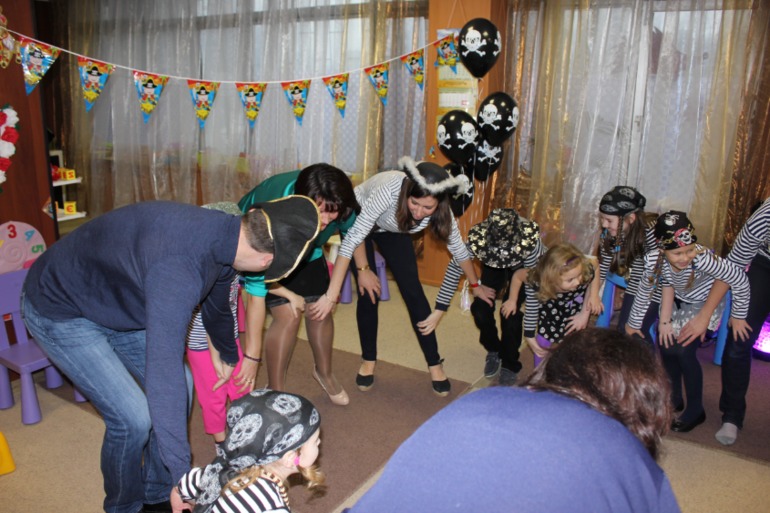 Пиратский День Рождения Ксюнделя!