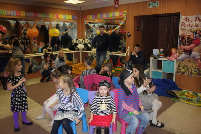 Пиратский День Рождения Ксюнделя!