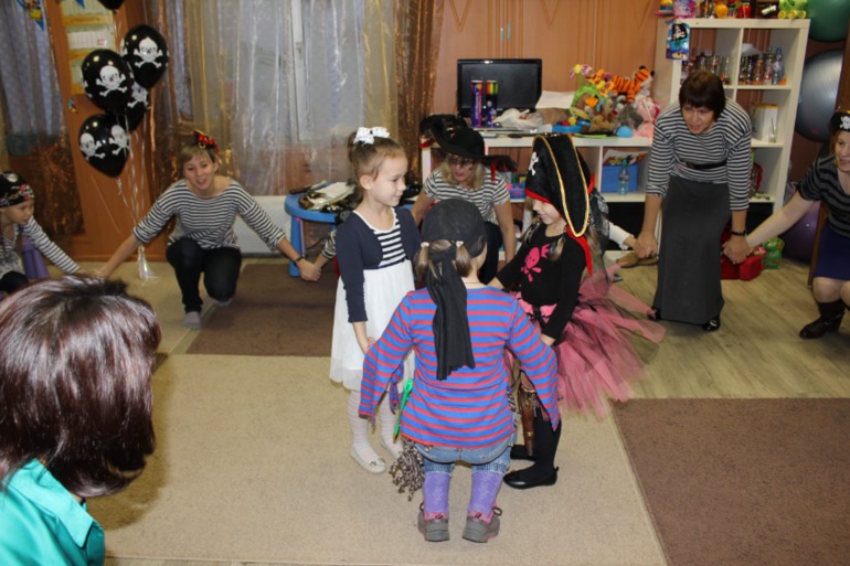 Пиратский День Рождения Ксюнделя!