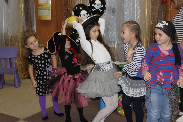 Пиратский День Рождения Ксюнделя!