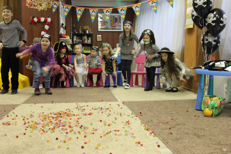 Пиратский День Рождения Ксюнделя!