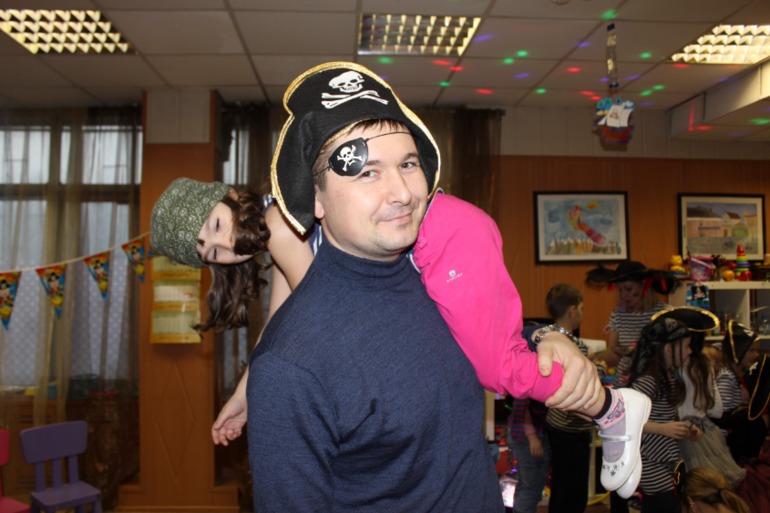 Пиратский День Рождения Ксюнделя!