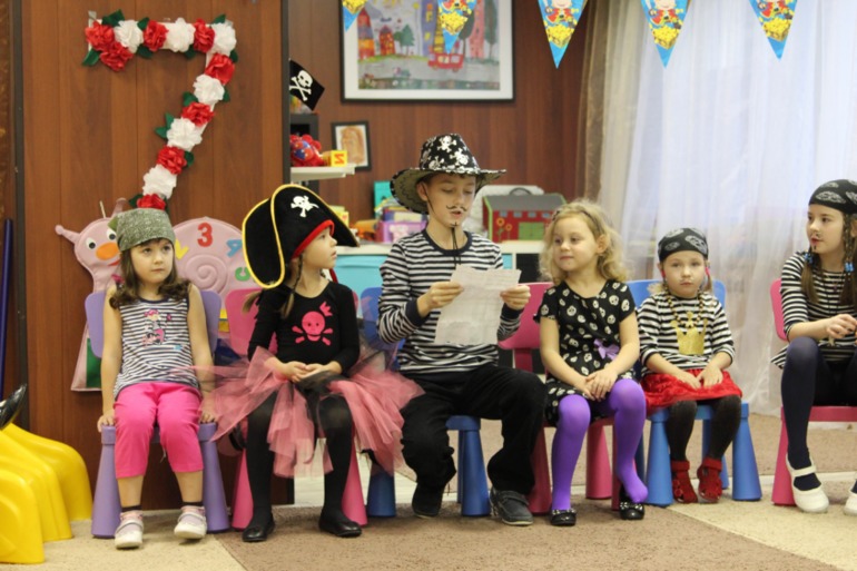 Пиратский День Рождения Ксюнделя!