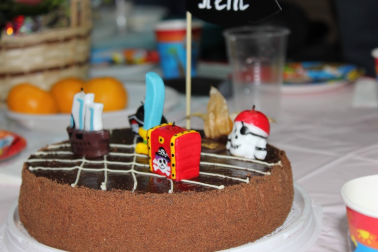 Пиратский День Рождения Ксюнделя!